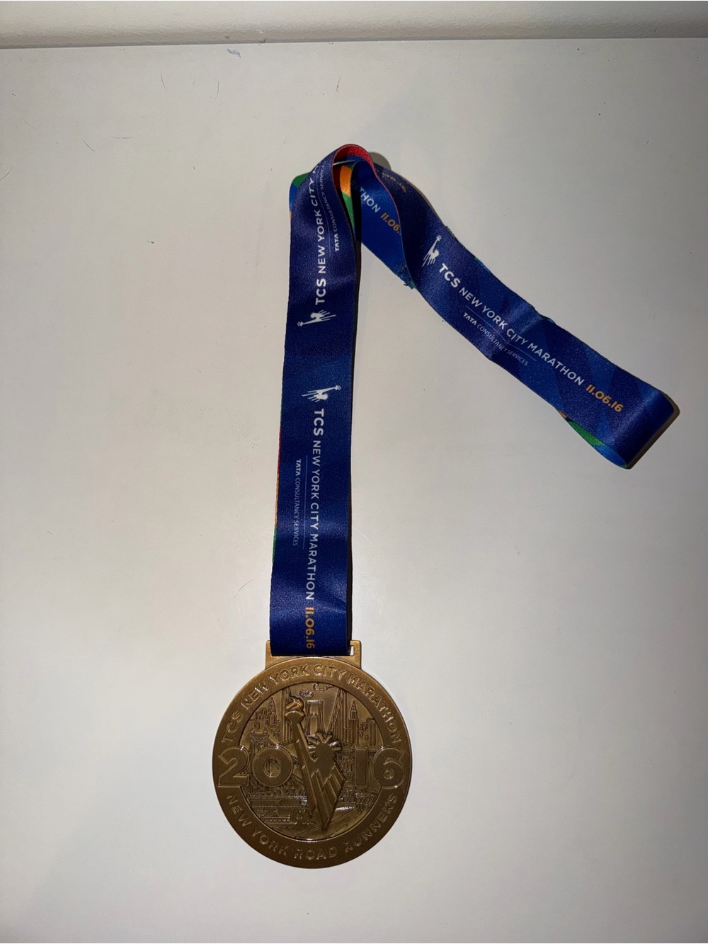 New York City Marathon 2016 Finishers Medal